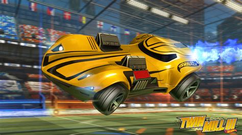 'Rocket League' Hot Wheels DLC Brings New Vehicles, Decals And More