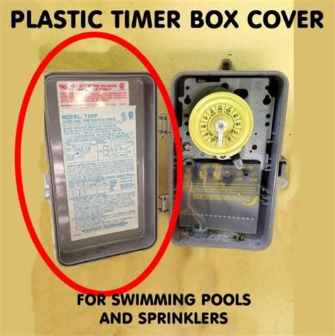 INTERMATIC SWIMMING POOL TIMER COVER