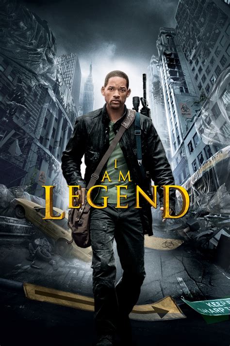 I Am Legend (2007) - Posters — The Movie Database (TMDB)