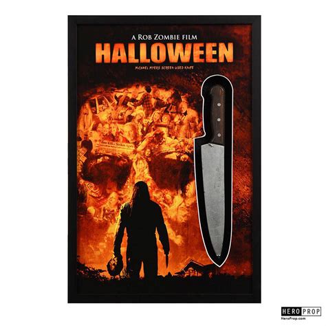 Halloween (2007) - Michael Myers' (Tyler Mane) Knife - HeroProp.com