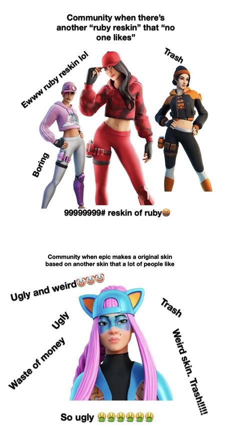 What I noticed when people reacted to alli. : r/FortNiteBR