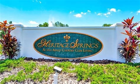 Heritage Springs | Trinity, FL Retirement Communities | 55places