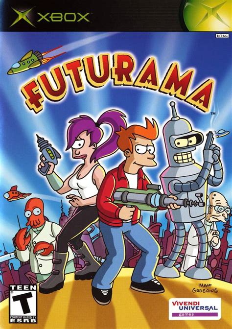 File:Futurama-xbox-ntsc-cover.jpg - The Infosphere, the Futurama Wiki