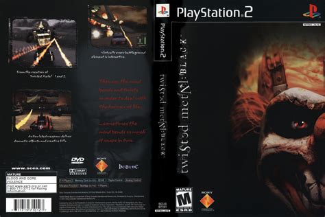 Twisted Metal - Black PS2 cover