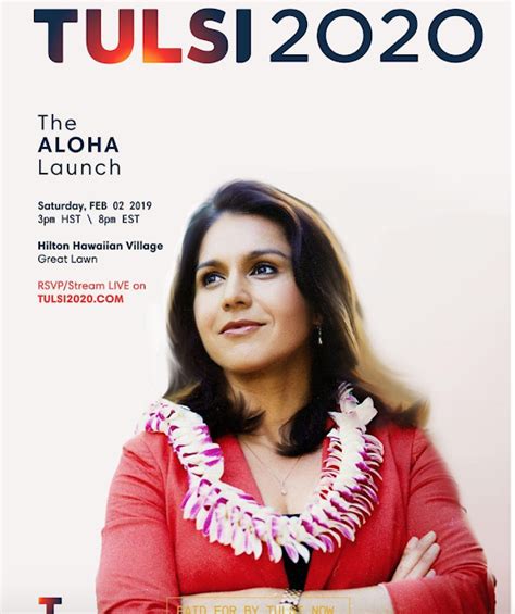 Tulsi Gabbard launching her presidential campaign tomorrow – AsAmNews