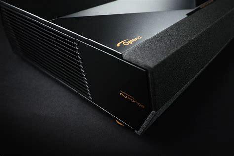 Optoma merges soundbar and 4K projector for the P1