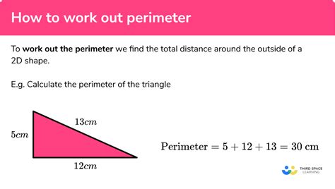 How To Work Out Perimeter - GCSE Maths - Steps & Examples