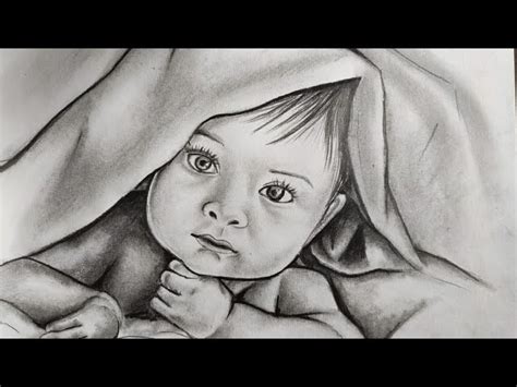 Baby Sketches Drawings