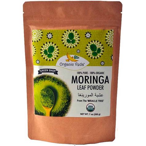 ORGANIC MORINGA LEAF POWDER – Organic Gluten Free And Vegan