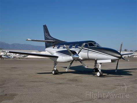 Photo of Swearingen Merlin 3 (N227JT) FlightAware