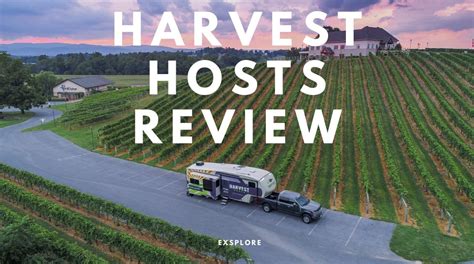 Harvest Hosts Review (2021) - Is It Worth $99? [Full Breakdown] | EXSPLORE