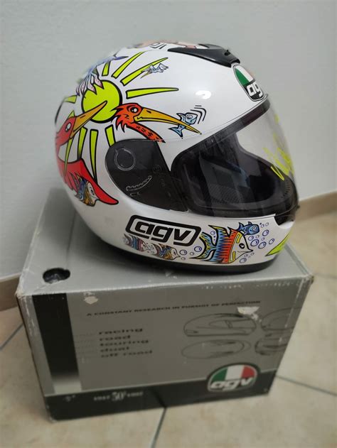 MotoGP - Valentino Rossi - Replica helmet - Catawiki