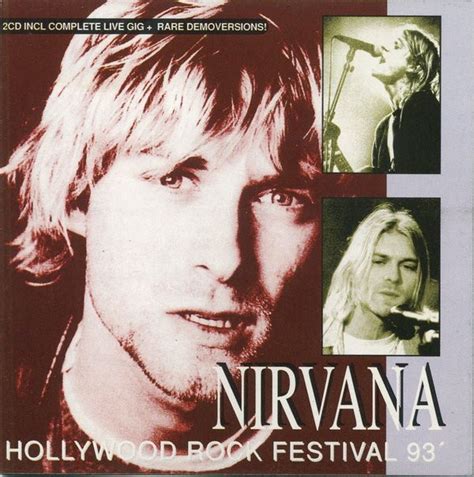 Nirvana - Live At Hollywood Rock Festival 93' (CD) | Discogs