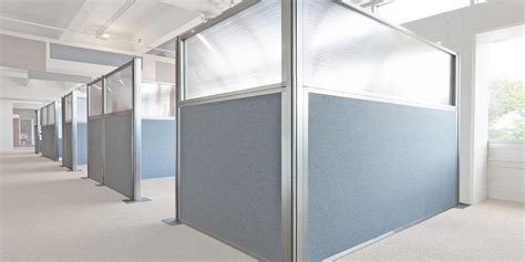 Hush Panel™ Configurable Cubicle System | Cubicle partitions, Cubicle design, Cubicle