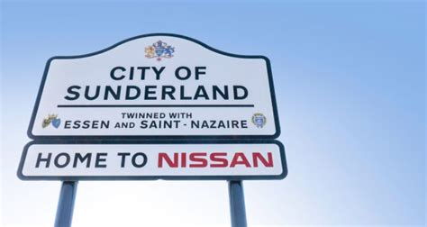 Nissan plans three electric models at Sunderland plant