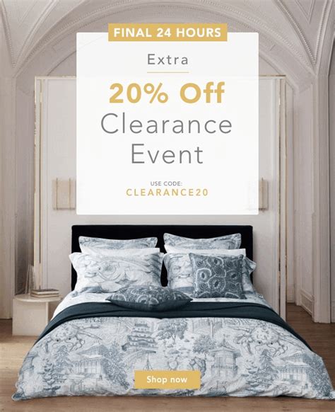 Extra 20% Off Final Clearance