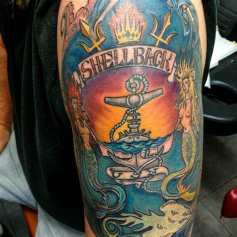 101 Best Shellback Tattoo Ideas You Have to See to Believe!