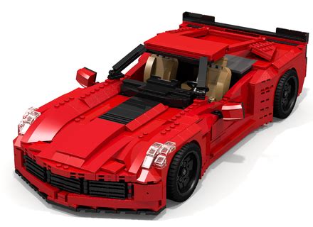 LEGO IDEAS - 2015 Corvette