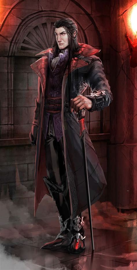 Pin by Tales Miller on Personagens de rpg | Vampire character design ...