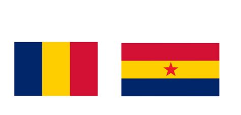 Chad has a similar flag to Romania, so I fixed it. : r/vexillology