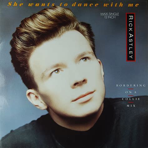 Rick Astley - She Wants To Dance With Me (1988, Vinyl) | Discogs