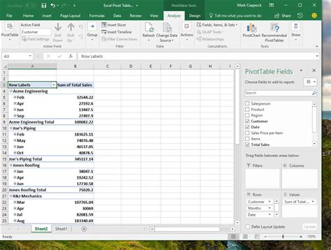 How to Create a Pivot Table in Excel to Slice and Dice Your Data | Digital Trends