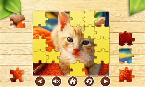 Cat Jigsaw Puzzles Cute Brain Games for Kids FREE for Android - APK Download