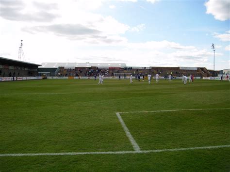 My Football Travels: Station Park (Forfar Athletic v East Stirlingshire)