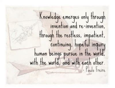 Paulo Freire · Pedagogy of Hope · Pedagogy for Change