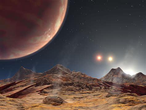 'Surprised' astronomers find Star Wars-like planetary system - Punch ...