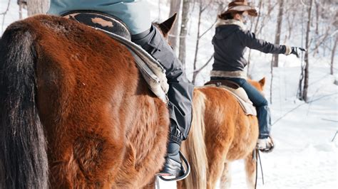 Horseback Riding in the Snow – Snow Sapporo – EN