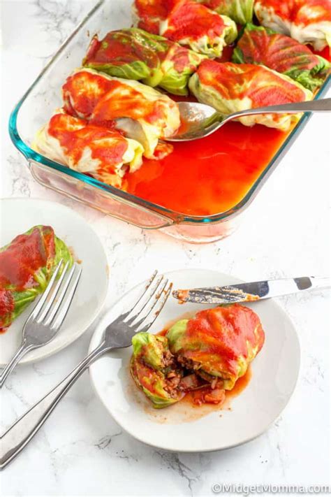 Keto Cabbage Rolls • Low Carb Nomad