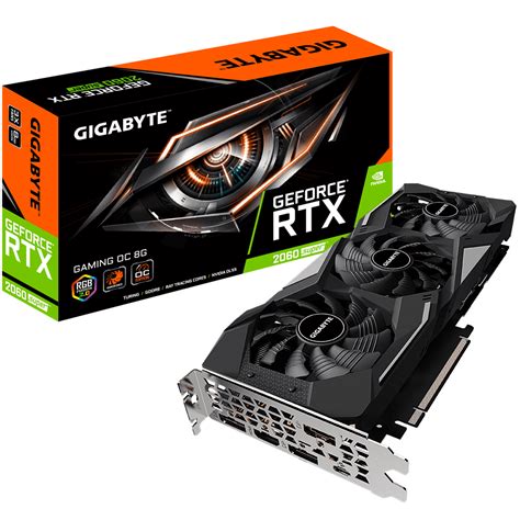 GeForce® RTX 2060 SUPER™ GAMING OC 8G Especificación | Tarjetas de Video - GIGABYTE Paraguay