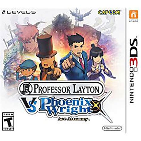 Professor Layton VS Phoenix Wright Ace Attorney Nintendo DS Game For Sale | DKOldies