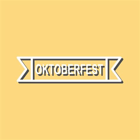 Oktoberfest Banner Vector Icon 20236491 Vector Art at Vecteezy