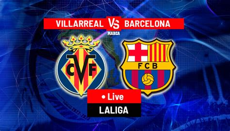 Villarreal vs Barcelona | LaLiga Santander: Villarreal vs Barcelona: Goals and highlights ...