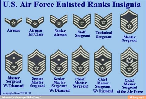 Usaf enlisted ranks - npjord