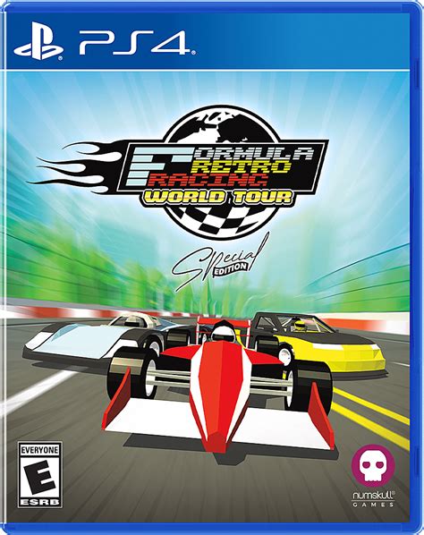 Formula Retro Racing: World Tour Special Edition PlayStation 4 - Best Buy