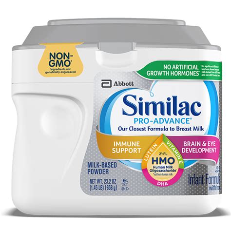 Similac Pro-Advance® | Our Closest Baby Formula to Breast Milk