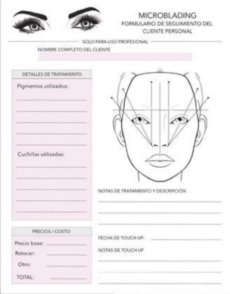 Pin de Yesica MENDEZ TRIANA en Formatos en 2024 | Cejas microblading, Cejas y pestañas, Diseño ...