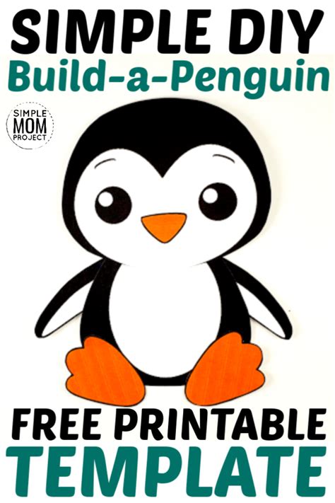 Build A Penguin Printable