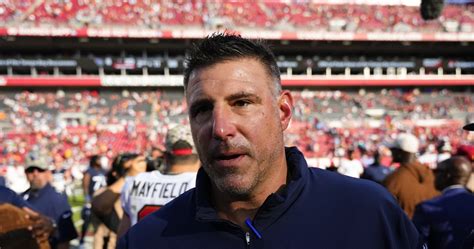 Mike Vrabel Fired as Titans HC After 6-11 Record During 2023 NFL Season | News, Scores ...