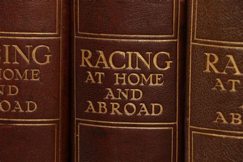 Books, Charles Richardson's "Racing at Home and Abroad" Limited Edition ...