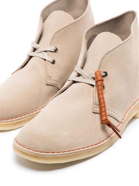 Clarks Originals Suede Ankle Desert Boots - Farfetch