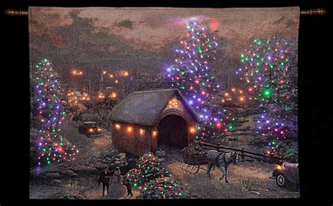 Thomas Kinkade Christmas Wallpapers (59+ images)