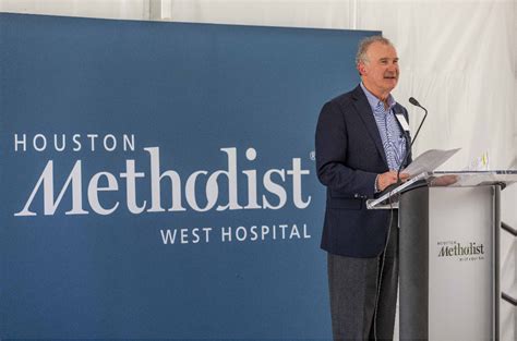 Breaking Ground at Houston Methodist West Hospital