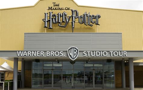 Man arrested after stabbing at 'Harry Potter' film studio