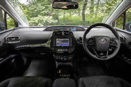 Interior design and technology – Toyota Prius - Just Auto