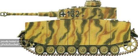 Panzer IV camouflage patterns - Earl Grey collection Jagdpanzer Iv, Military Armor, Military ...