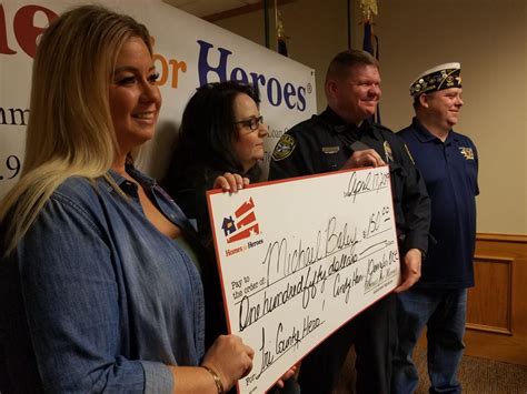 Royse City police officer Michael Baley recognized by American Legion | Local News ...